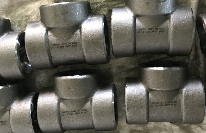 ТРОЙНИК РЕЗЬБОВОЙ, 3" NPT, 2000LBS, ASME B16.11 ТРОЙНИК РЕЗЬБОВОЙ, 3" NPT, 2000LBS, ASME B16.11