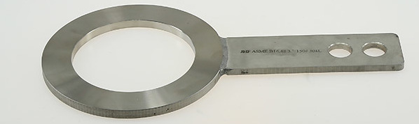 Кольцевая заготовка Paddle Spacer 304L ANSI ASME B 16.48 Кольцевая заготовка Paddle Spacer 304L ANSI ASME B 16.48
