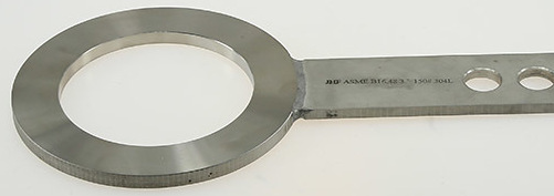 Кольцевая заготовка Paddle Spacer 304L ANSI ASME B 16.48
