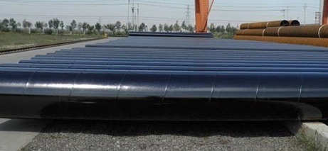 Сварная труба с одним спиральным швом (SAWH) Сварная труба с одним спиральным швом (SAWH)