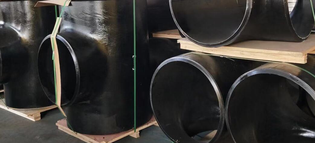 Тройник ASTM A420 WPL6 ANSI ASME B16.9 Тройник ASTM A420 WPL6 ANSI ASME B16.9