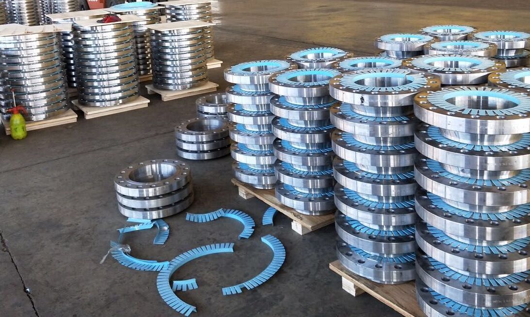 Фланец воротниковый WN 300LB F316Ti ANSI ASME B16.5