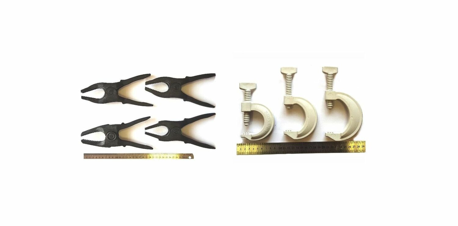 <span style="font-weight: bold;">Струбцины, Зажимы, Шарики</span> 